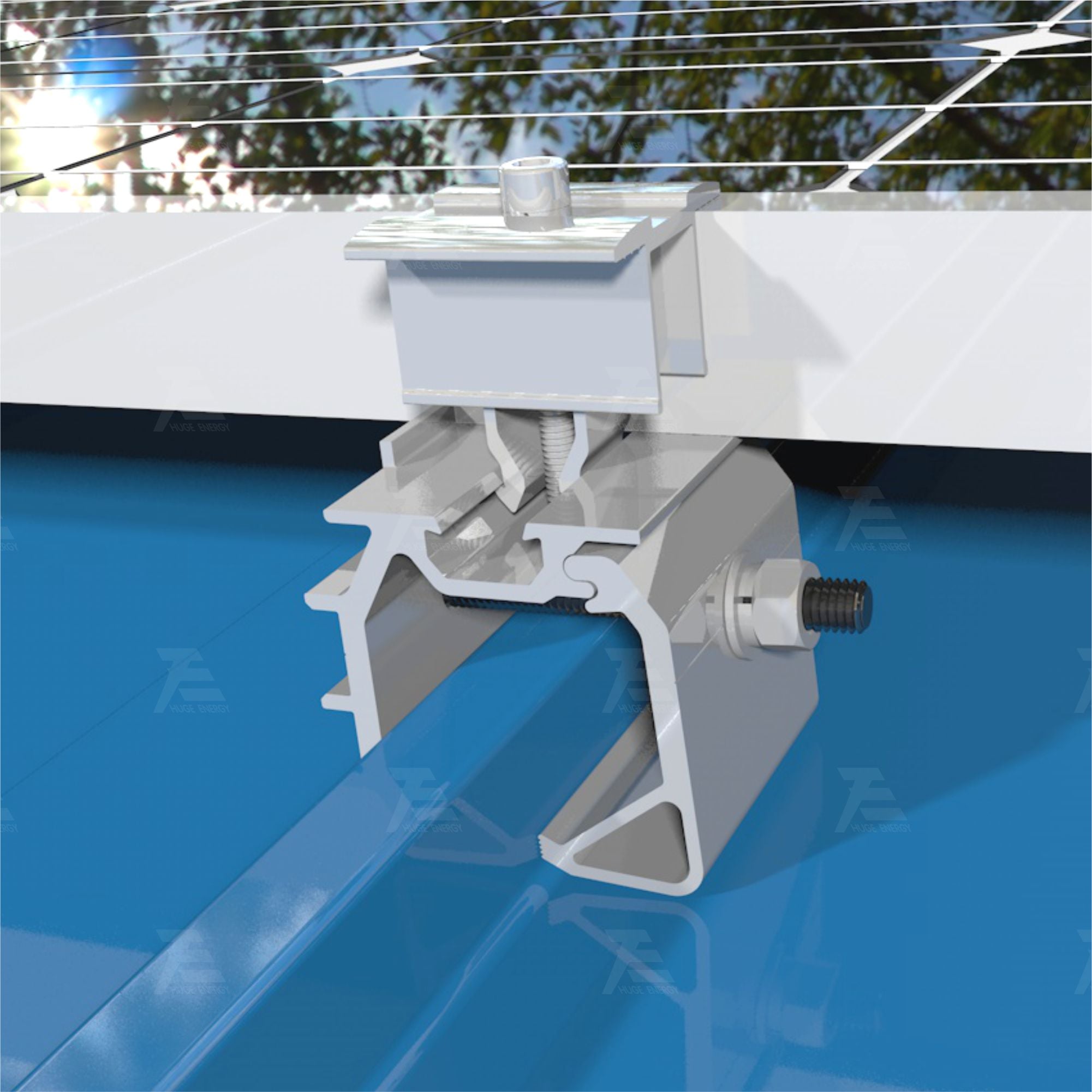 Metal Roof Solar Mounting System-2